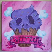 Image of Sweet Tooth canvas