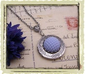 Jewelry: "Blue Glass"