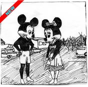 Image of Young Governor / Let's Wrestle Split 7"