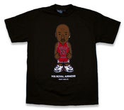 Image of His Royal Airness - Black