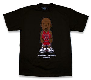 Image of His Royal Airness - Black