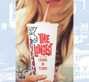 Image of Single plastic cup