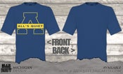 Image of "MICHIGAN" T-shirt ($11 flat [includes shipping!])