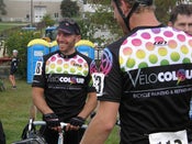 Image of Short Sleeve Polka Dot Jersey