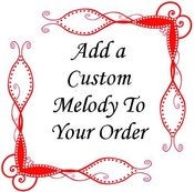 Image of Add a Special Melody to Your Order