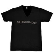 Image of TCH Logo Tee Black (V-Neck)
