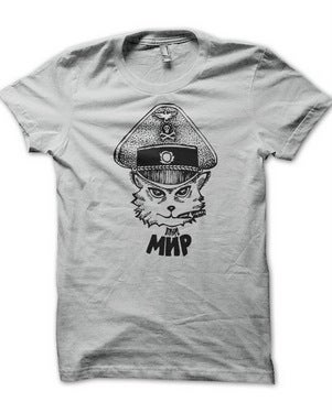 Image of MIR010 THE PANZER CAT2 T-Shirt