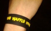 Image of The Waffle Stompers l Wristband