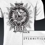 Image of Eternities T-shirt with logo on front and back *new*