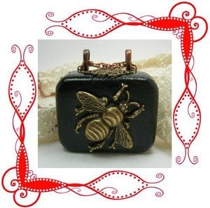 Image of Honey Bee Mine musical pendant