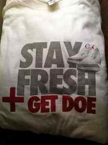 Image of STAY FRESH + GET DOE
