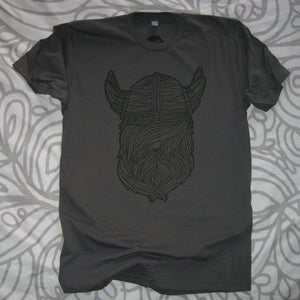 Image of Asphalt Viking Beard T Shirt
