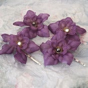 Image of Purple Haze Bobby Pin Set
