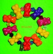 Image of Dollies Gummy Bears Bracelet