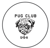 Image of Pug Club USA Button