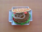 Image of Vege Burger.
