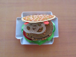 Image of Vege Burger.