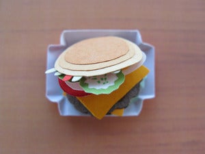 Image of Double Cheeseburger.