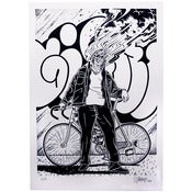 Image of Mike Giant Limited edition screen print