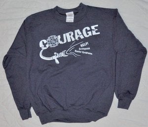 Image of Courage Sweat Shirt