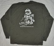 Image of Courage Long Sleeve Tee
