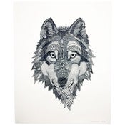 Image of Claire Skully  - Wolf - Limited edition