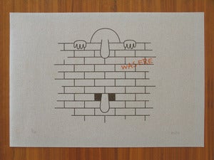 Image of And 'Ere – Print.