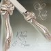 Image of Wedding Cake Cutting Set Ribbons & Bows