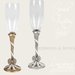 Image of Wedding Cake Cutting Set Ribbons & Bows