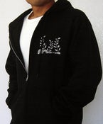 Image of Ukulele Underground Zip Hoodie