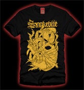 Image of drinkin' skull tee