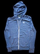 Image of The 45 Royal Blue Zip Hoodie