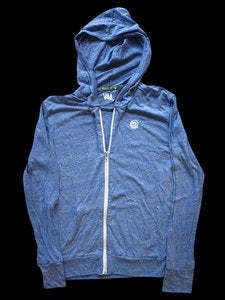 Image of The 45 Royal Blue Zip Hoodie
