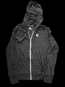 Image of The 45 Black/Grey Zip Hoodie