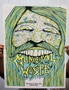 Image of Municipal Waste 15x20 Print