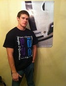 Image of Inspire Purp N Blue (BLACK)