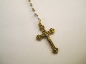 Image of ROSARY Dangling Earring