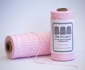 Image of Blossom - Light Pink & White Eco-Luxe Baker's Twine