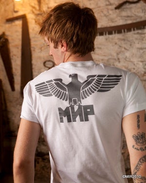 Image of MIR047 LIVE IN SIN (MIR Eagle Version) T-Shirt 