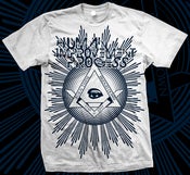 Image of Burn These Bridges | T-shirt (Blue Print)