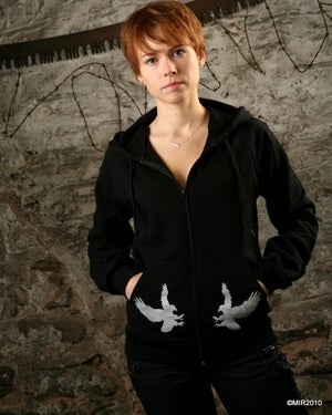 Image of MIR246 WHEN I SET SAIL Hoodie
