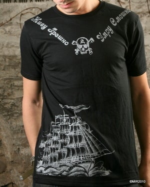 Image of MIR046 WHEN MY SHIP COMES IN T-Shirt