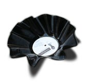 Image of VINYL RECORD BOWL