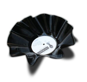 Image of VINYL RECORD BOWL