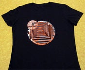 Image of Arc In Round - Op Art Shirt