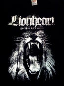 Image of Lionheart "The Will To Survive" Black Tee