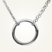 Image of Orbit Necklace, Sterling Silver