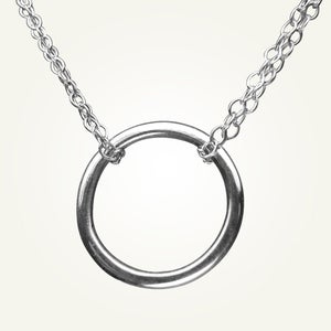 Image of Orbit Necklace, Sterling Silver