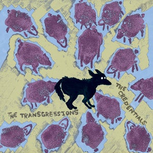 Image of The Transgressions/The Credentials - Split 7"