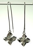 Image of Silver Origami Earrings